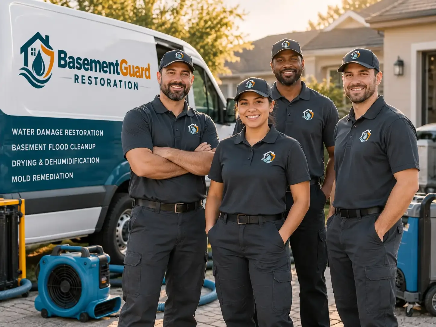 Basement Water Damage Restoration company in Essex, CA